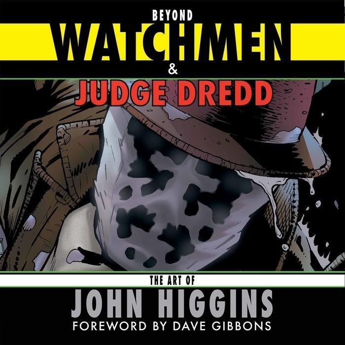 Produktbild: Higgins, J: Beyond Watchmen and Judge Dredd