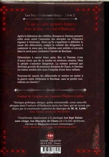 Produktbild: Les sept Saints sans visage