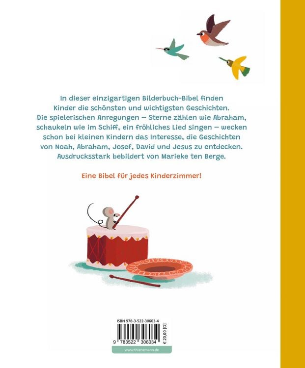 Produktbild: Die Kinderbibel