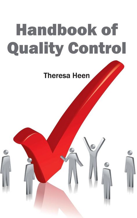 Produktbild: Handbook of Quality Control