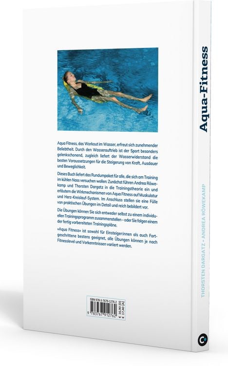 Produktbild: Aqua Fitness. Gelenkschonende Wassergymnastik f&uuml;r mehr Ausdauer, Beweglichkeit und Kraft