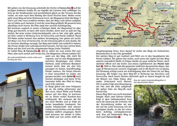 Produktbild: ROTHER Wanderf&uuml;hrer Toskana - Der Norden