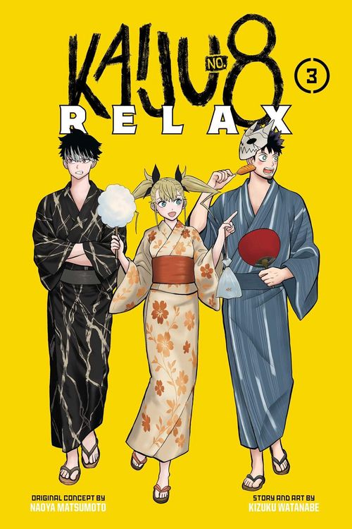 Produktbild: Kaiju No. 8: Relax, Vol. 3