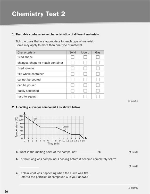 Produktbild: KS3 Science 10-Minute Tests Years 7-9 with answers.