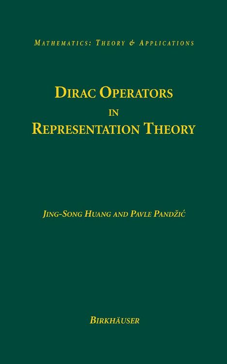 Produktbild: Dirac Operators in Representation Theory