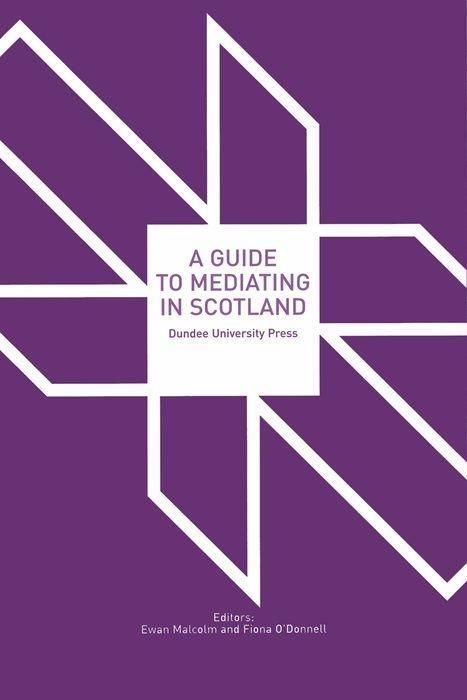 Produktbild: A Guide to Mediating in Scotland