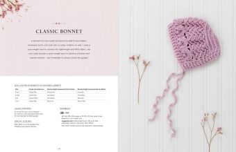 Produktbild: Timeless Textured Baby Crochet
