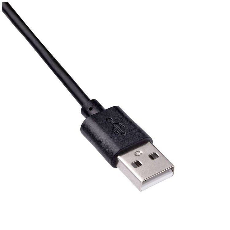 Produktbild: Akyga USB-Kabel USB-A Stecker, USB-Micro-B Stecker 1.80m Schwarz AK-USB-01