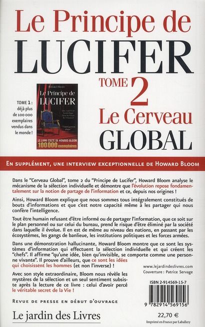 Produktbild: Le principe de Lucifer