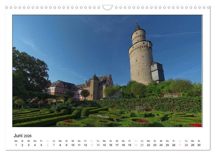 Produktbild: Idstein im Taunus (Wandkalender 2026 DIN A3 quer), CALVENDO Monatskalender