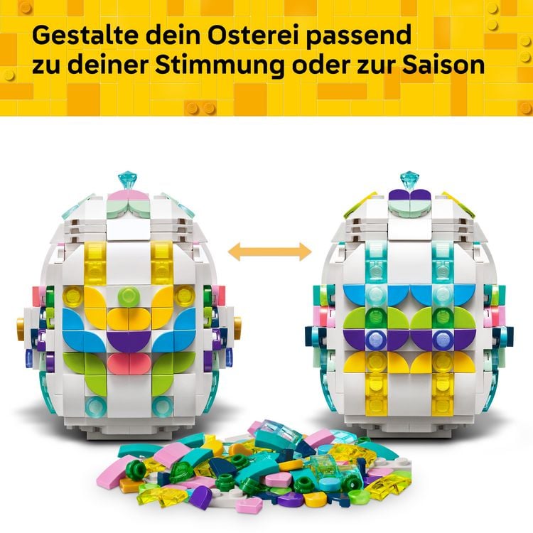 Produktbild: LEGO 40816 Verziertes Osterei, Spielzeug ab 9 Jahren, Ostergeschenk