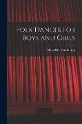 Produktbild: Folk Dances for Boys and Girls