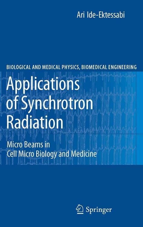 Produktbild: Applications of Synchrotron Radiation