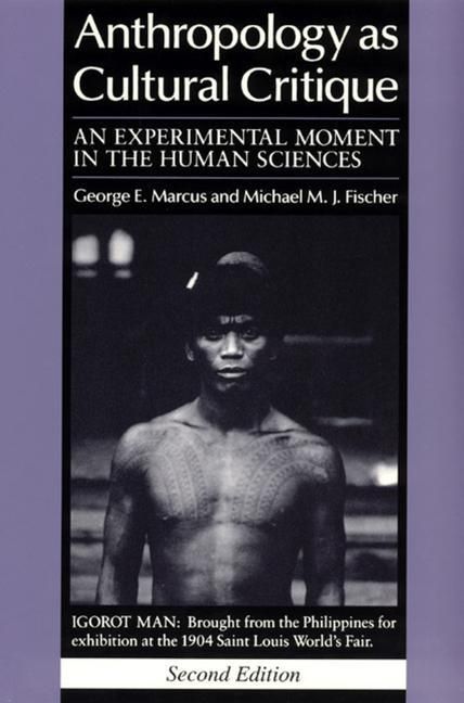 Produktbild: Marcus, G: Anthropology as Cultural Critique