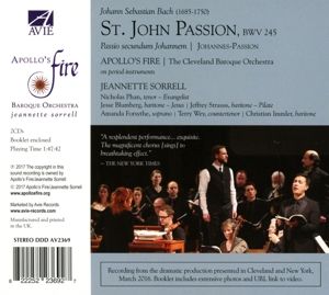 Produktbild: J. S. Bach: St. John Passion