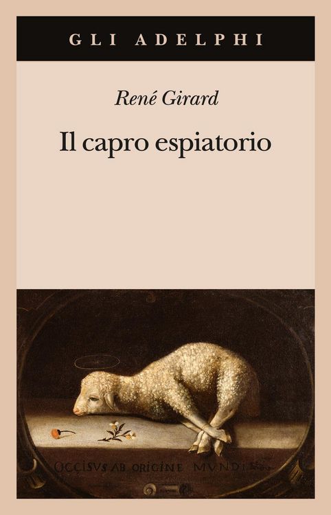 Produktbild: Il capro espiatorio