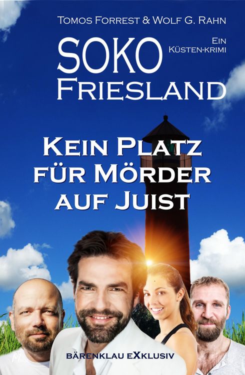 Produktbild: SOKO FRIESLAND - Kein Platz f&uuml;r M&ouml;rder aus Juist - Ein K&uuml;sten-Krimi