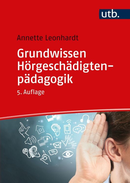 Produktbild: Grundwissen H&ouml;rgesch&auml;digtenp&auml;dagogik
