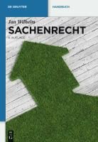 Produktbild: Sachenrecht