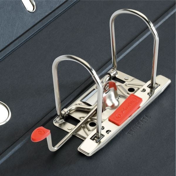 Produktbild: Herlitz Ordner maX.file A4 8cm, Zitronen