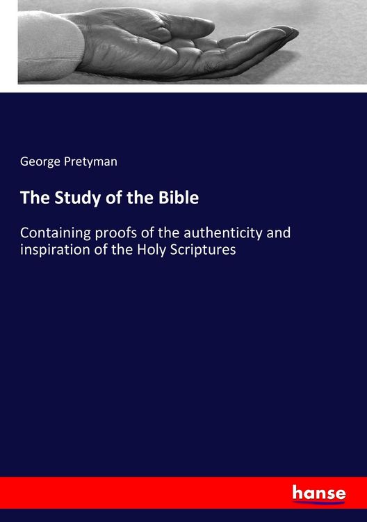 Produktbild: The Study of the Bible