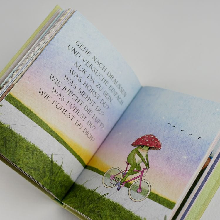 Produktbild: The Little Frog's Guide to Self-Care