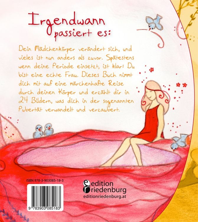 Produktbild: Vom M&auml;dchen zur Frau - Ein m&auml;rchenhaftes Bilderbuch f&uuml;r alle M&auml;dchen, die ihren K&ouml;rper neu entdecken
