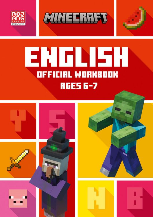 Produktbild: Minecraft English Ages 6-7