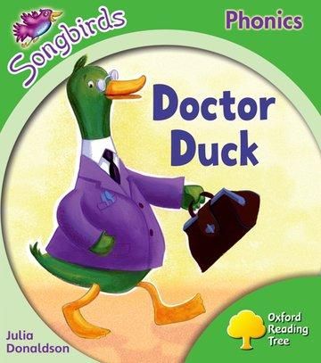 Produktbild: Oxford Reading Tree Songbirds Phonics: Level 2: Doctor Duck