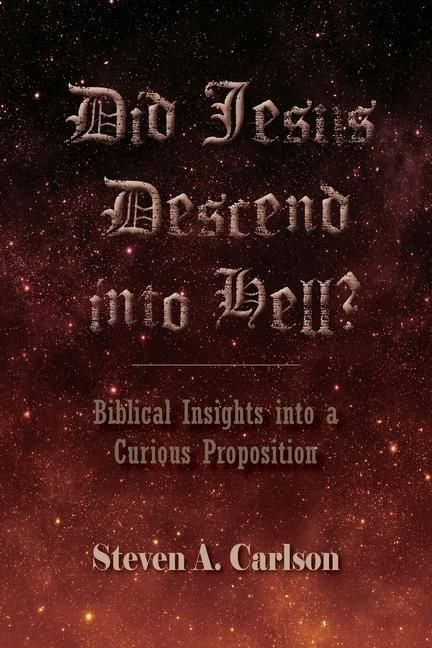 Produktbild: Did Jesus Descend into Hell