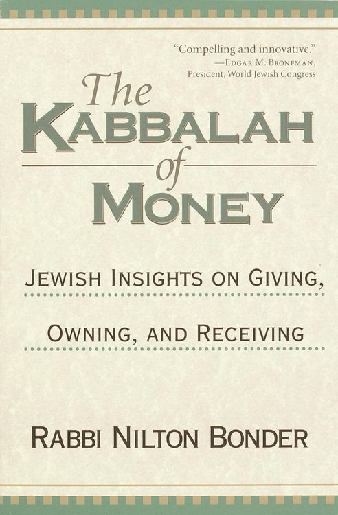 Produktbild: The Kabbalah of Money
