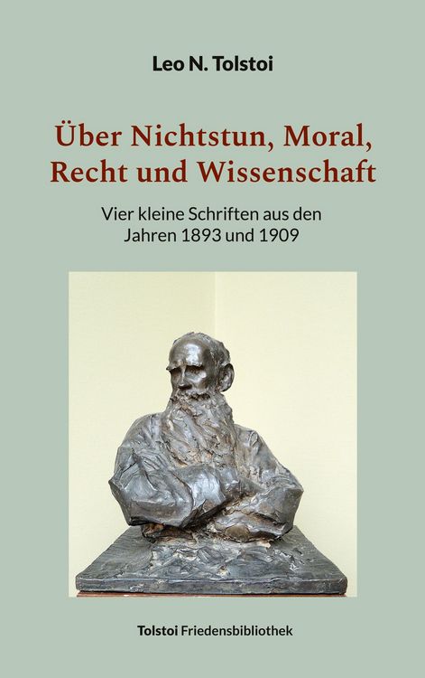 Produktbild: &Uuml;ber Nichtstun, Moral, Recht und Wissenschaft