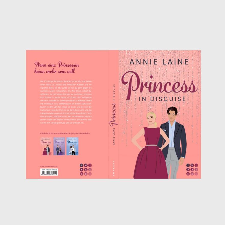 Produktbild: Princess in Disguise (Royally in Love 1)