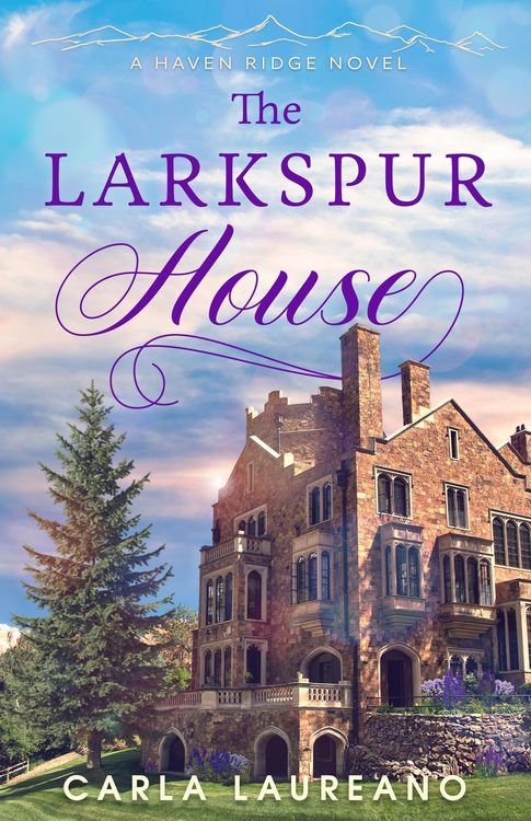 Produktbild: The Larkspur House (Haven Ridge, #3)