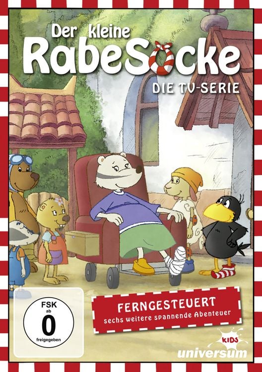 Produktbild: Der kleine Rabe Socke - Die TV-Serie 8