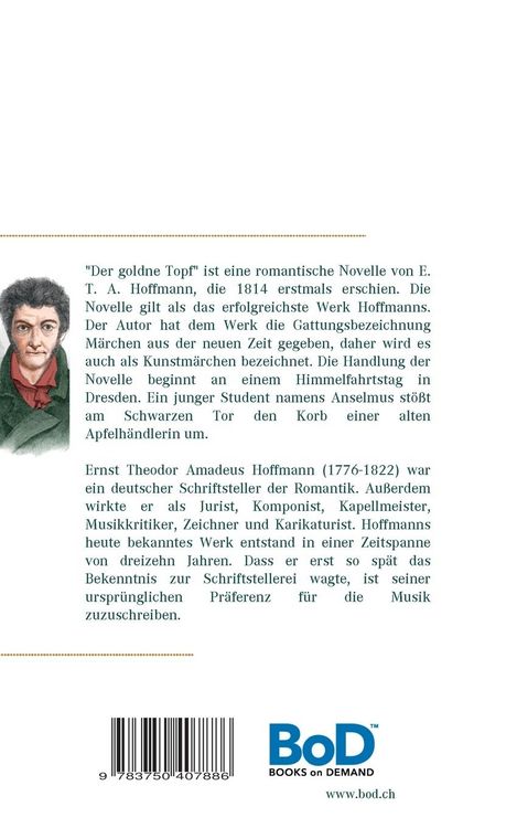 Produktbild: Der goldne Topf