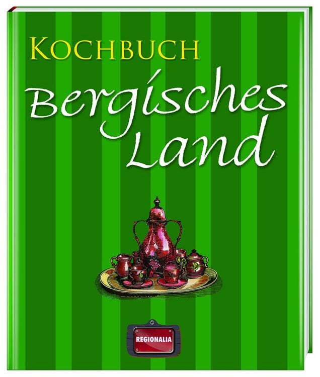 Produktbild: Kochbuch Bergisches Land