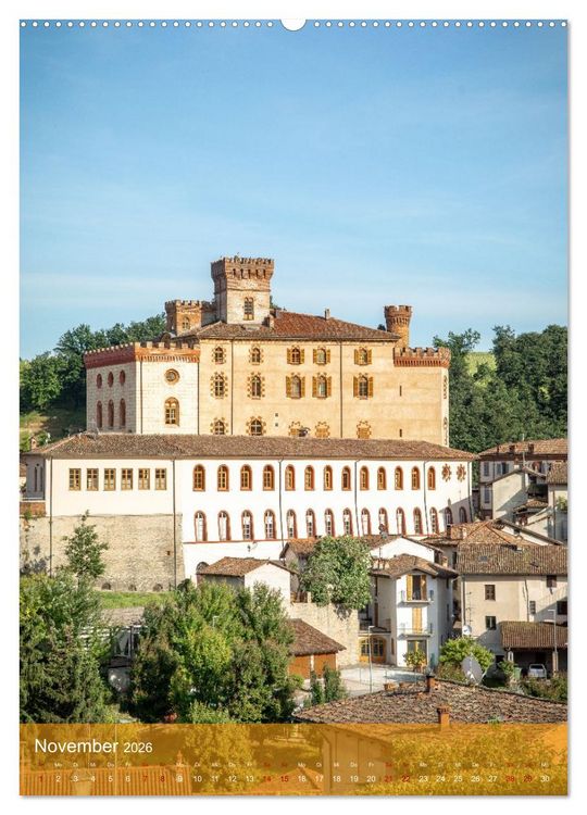Produktbild: Barolo. Das malerische Weindorf im Piemont. (Wandkalender 2026 DIN A2 hoch), CALVENDO Monatskalender
