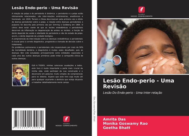 Produktbild: Les&atilde;o Endo-perio - Uma Revis&atilde;o
