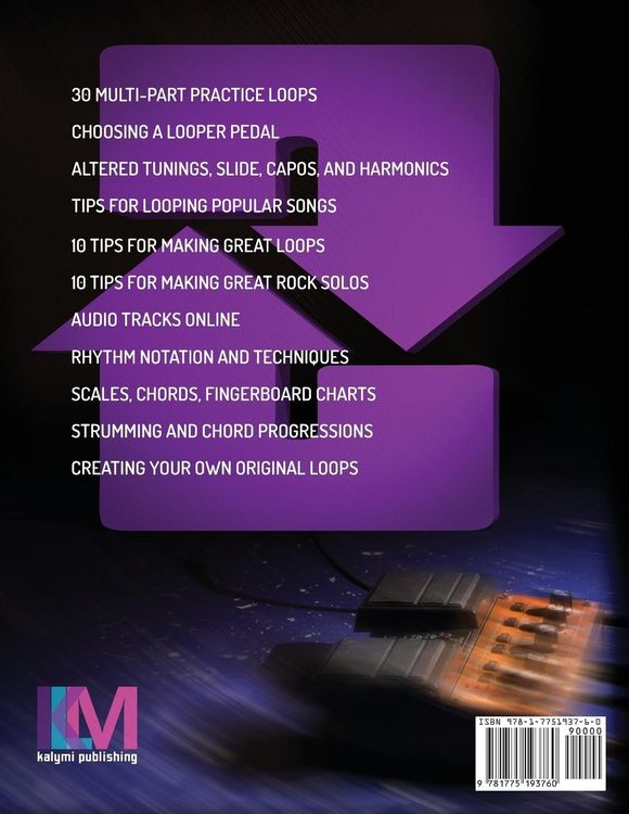 Produktbild: The Pop Rock Guitar Looper Pedal Book