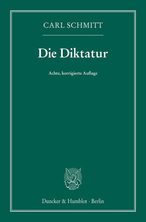 Produktbild: Die Diktatur.
