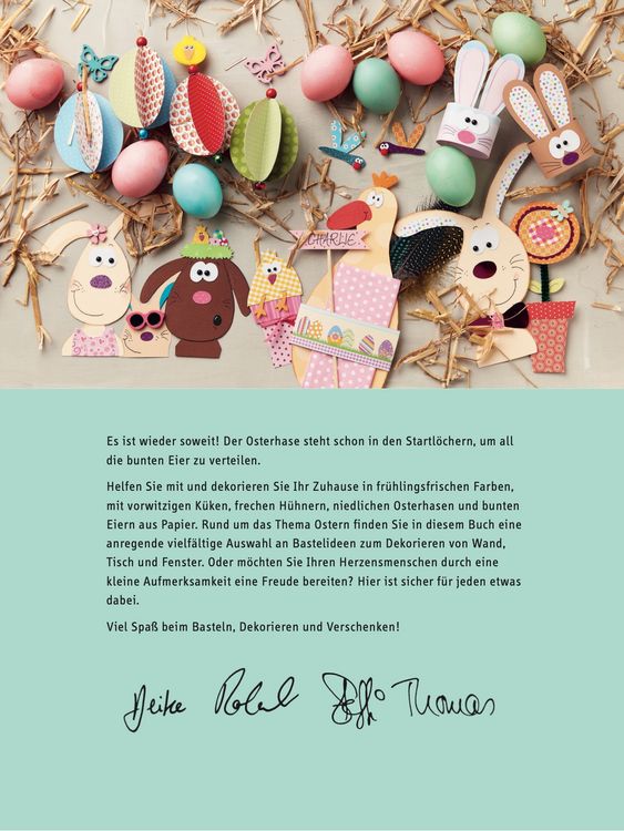 Produktbild: Buntes Oster-AllerlEi aus Papier (kreativ.kompakt.)