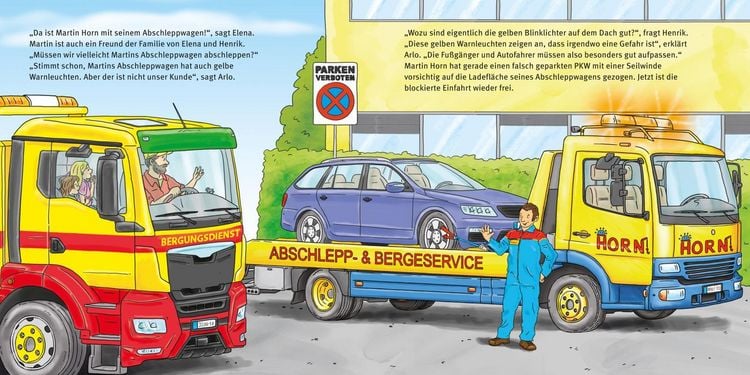 Produktbild: LESEMAUS 188: Gro&szlig;e Fahrzeuge in der Stadt