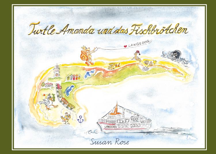 Produktbild: Turtle Amanda und das Fischbr&ouml;tchen