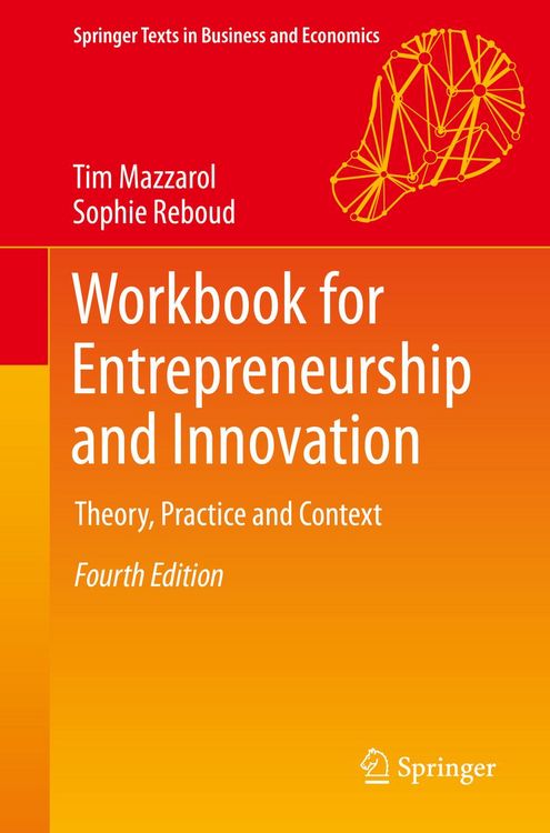 Produktbild: Workbook for Entrepreneurship and Innovation