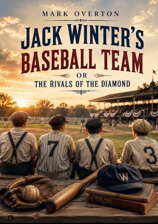 Produktbild: Jack Winter's Baseball Team Or The Rivals of the Diamond