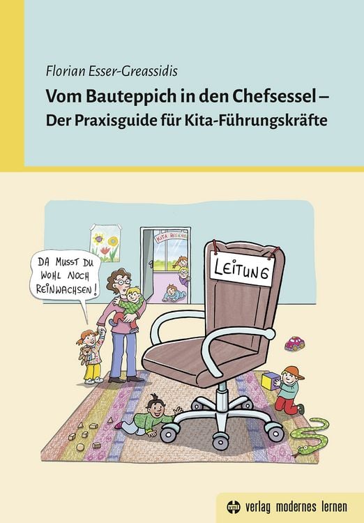 Produktbild: Vom Bauteppich in den Chefsessel