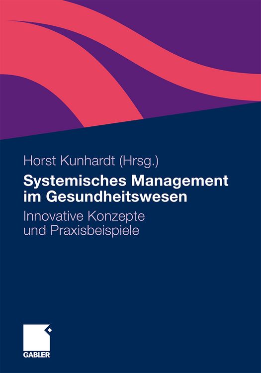 Produktbild: Systemisches Management im Gesundheitswesen