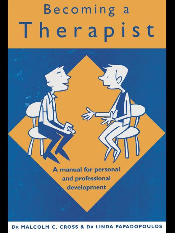 Produktbild: Becoming a Therapist