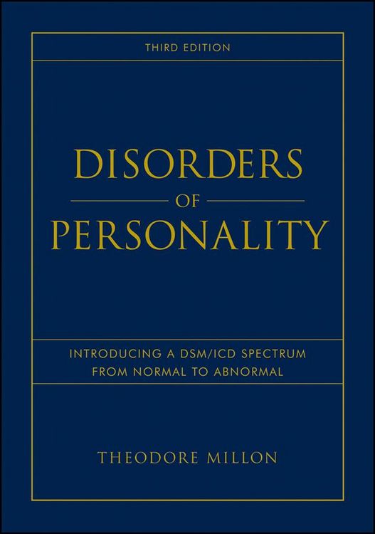 Produktbild: Disorders of Personality